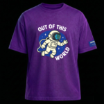 Camiseta Oversized Streetwear MOKEEP UNIVERSE 2026 - Cyber Vision