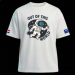 Camiseta Streetwear MOKEEP UNIVERSE - Lookbook Coleção 2026 Moda Masculina