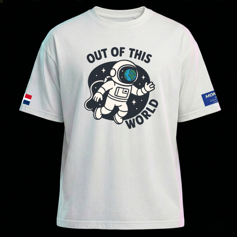 Camiseta Streetwear MOKEEP UNIVERSE - Lookbook Coleção 2026 Moda Masculina