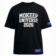 Camiseta Oversized Streetwear MOKEEP - Estampa Costas Design Exclusivo Urban Life