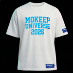 Camiseta Oversized Mokeep Universe – Stardust Beige