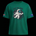 Camiseta Oversized Streetwear MOKEEP UNIVERSE 2026 - Urban Core