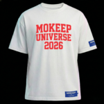 Camiseta Oversized Mokeep Universe – Urban Orange