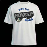 Camiseta Oversized MOKEEP UNIVERSE 2026 - Além do Mundo