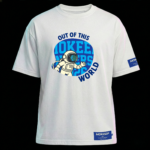 Camiseta Oversized MOKEEP UNIVERSE 2026 - Explorador Cósmico