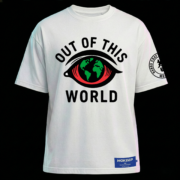 Camiseta Oversized MOKEEP UNIVERSE 2026 - Visão Cósmica