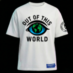 Camiseta Oversized MOKEEP UNIVERSE 2026 - Olhar Cósmico