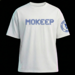 Camiseta Oversized Streetwear MOKEEP UNIVERSE 2026 - Estilo Skate e Lifestyle Urbano