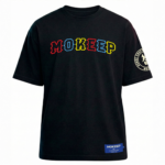 Camiseta Oversized Streetwear MOKEEP UNIVERSE 2026 - Moda Urbana Futurista Premium