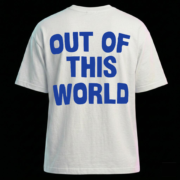 Camiseta Oversized Streetwear MOKEEP UNIVERSE 2026 - Viajante Estelar - Algodão Premium